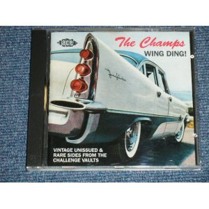画像: THE CHAMPS- WING DING! / 1993  UK ENGLAND   ORIGINAL Used  CD 