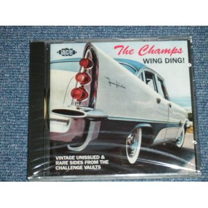 画像: THE CHAMPS- WING DING! / 1993  UK ENGLAND   ORIGINAL "BRAND NEW SEALED"  CD 