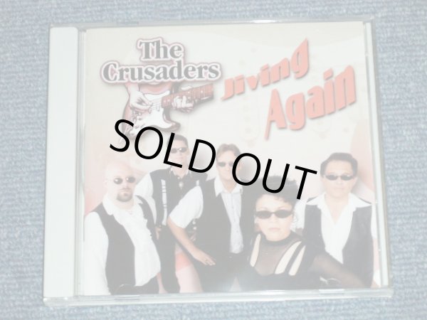 画像1: The CRUSADERS - JIVING AROUND ( European Style INST+Vocal Tracks : MINT-/MINT)  /  2003 HOLLAND ORIGINAL Used CD 