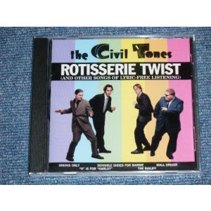 画像: THE CIVIL TONES - ROTISSERIE TWIST/ 1996 US AMERICA  ORIGINAL "BRAND NEW SEALED" CD 