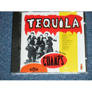 画像: THE CHAMPS- TEQUILA  / 1993  UK ENGLAND   ORIGINAL "BRAND NEW"  CD 