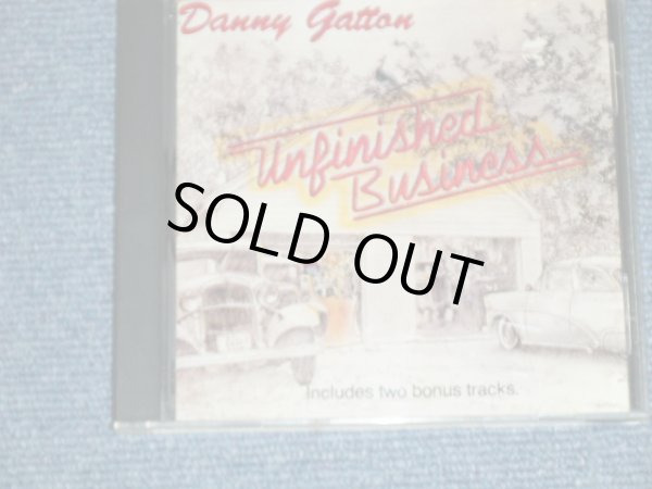 画像1: DANNY GATTON - UNFINISHED BUSINESS  ( MINT-/MINT ) / 1989 US AMERICA  ORIGINAL Used CD