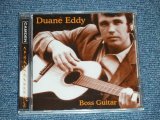 画像: DUANE EDDY -　BOSS GUITAR / 1997 EUROPE   "Brand New SEALED" CD