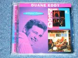 画像: DUANE EDDY - DUANE A GO GO + DUANE DOES DYLAN ( 2 in 1 : SEALED ) / 1998 US AMERICA "Brand New SEALED" CD