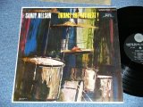 画像: SANDY NELSON -  DRUNS ARE MY BEAT!( 1st Press BLACK with SILVER Print  label : Ex+++/Ex+++ )  / 1962 US AMERICA  ORIGINAL  STEREO  Used  LP 