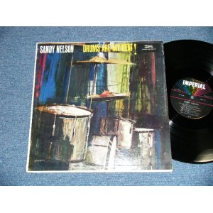 画像: SANDY NELSON -  DRUNS ARE MY BEAT!( 1st Press BLACK with 5 STARS label : Ex-/Ex-)  / 1962 US AMERICA  ORIGINAL MONO  Used  LP 