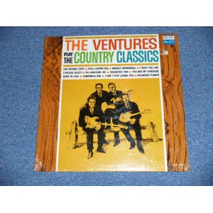 画像: THE VENTURES - PLAY THE COUNTRY CLASSICS    / 1963 US ORIGINAL MONO Brand New Sealed LP found Dead Stock