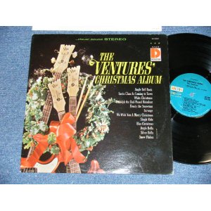 画像: THE VENTURES -  CHRISTMAS ALBUM ( Matrix Number A) -1/B) -2  Ex++,Ex+++/Ex++ Looks: Ex+ )  /  1966 US AMERICA Version "Blue with BLACK  Print Label" STEREO Used LP 