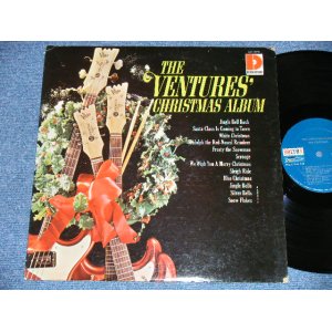 画像: THE VENTURES -  CHRISTMAS ALBUM ( Matrix Number A)A-1 A3 B)B-1 A 4 : Ex++,Ex-/Ex++ )  /  1965 US AMERICA Version "'DARK BLUE with SILVER PRINT LABEL" MONO Used LP 