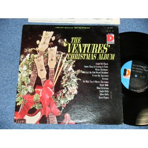 画像: THE VENTURES -  CHRISTMAS ALBUM ( Matrix Number A) 2 SIDE 1 B) 2 SIDE 2 :  Ex++/Ex++  )  /  1967 US AMERICA Version "'D' Mark Label" STEREO Used LP 