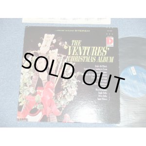 画像: THE VENTURES -  CHRISTMAS ALBUM ( Matrix Number A) A-1 A2/B) B-1 A : Ex+++/Ex+++ Looks: Ex++ )  /  1965 US AMERICA ORIGINAL"Dark Blue with SILVER Print Label" STEREO Used LP 