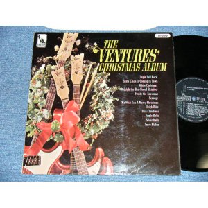 画像: THE VENTURES -  CHRISTMAS ALBUM ( Matrix Number A) A-1 / B) B-2   :Ex+++,Ex+/Ex+++ )  /  1965 UK ENGLAND ORIGINAL MONO Used LP 