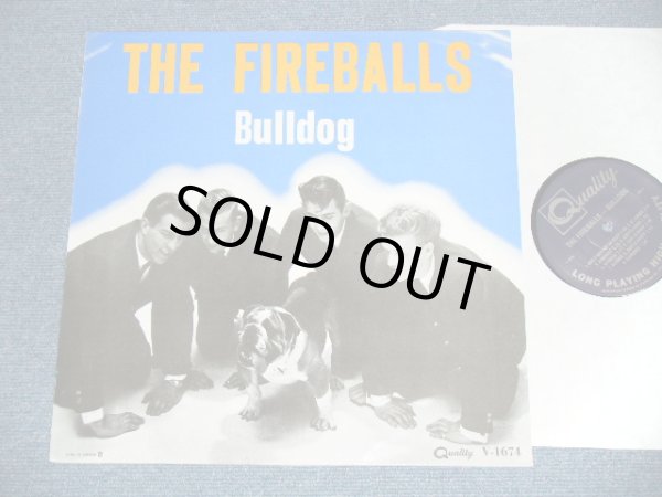 画像1: THE FIREBALLS -  BULLDOG  /  1980's EUROPE  "BRAND NEW" LP 