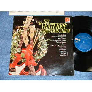 画像: THE VENTURES -  CHRISTMAS ALBUM ( Matrix Number A)１ SIDE-1 A-1 /B) 2 SIDE-2  :Ex++,Ex/Ex+++ )  /  1965 US AMERICA Version "'DARK BLUE with SILVER PRINT LABEL" MONO Used LP 