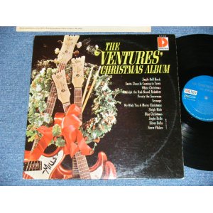 画像: THE VENTURES -  CHRISTMAS ALBUM ( Matrix Number A)１ SIDE-1/B) 2 SIDE-2  :MINT-,Ex++/Ex+++ )  /  1965 US AMERICA Version "'DARK BLUE with SILVER PRINT LABEL" MONO Used LP 