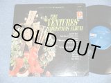 画像: THE VENTURES -  CHRISTMAS ALBUM ( Matrix Number A) 2 SIDE 1 B) 2 SIDE 2 : Ex++/Ex++ Looks:Ex+  )  /  1965 US AMERICA Version "'DARK BLUE with SILVER PRINT  Label"  STEREO Used LP 