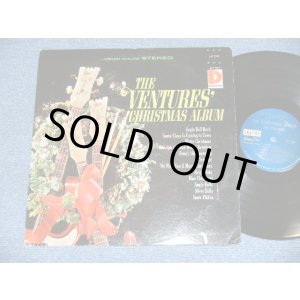 画像: THE VENTURES -  CHRISTMAS ALBUM ( Matrix Number A) 2 SIDE 1 B) 2 SIDE 2 : Ex++/Ex++ Looks:Ex+  )  /  1965 US AMERICA Version "'DARK BLUE with SILVER PRINT  Label"  STEREO Used LP 