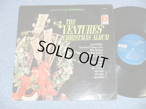 画像1: THE VENTURES -  CHRISTMAS ALBUM ( Matrix Number A) 2 SIDE 1 B) 2 SIDE 2 : Ex++/Ex++ Looks:Ex+  )  /  1965 US AMERICA Version "'DARK BLUE with SILVER PRINT  Label"  STEREO Used LP 
