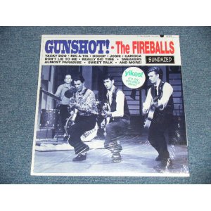 画像: THE FIREBALLS - GUNSHOT!   /  1996 US  AMERICA ORIGINAL "COLOR WAX VINYL" "BRAND NEW SEALED" LP 