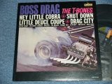 画像: THE T-BONES -  BOSS DRAG ( Ex++/MINT-,Poor )  / 1963 US AMERICA ORIGINAL MONO Used LP  