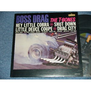 画像: THE T-BONES -  BOSS DRAG ( Ex++/MINT-,Poor )  / 1963 US AMERICA ORIGINAL MONO Used LP  