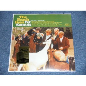 画像: THE BEACH BOYS - PET SOUNDS (GOLD SEAL ) ( SEALED ) ( MONO)  / 2011? US AMERICA LIMITED REISSUE "180 gram Heavy Weight" "Brand New SEALED" LP