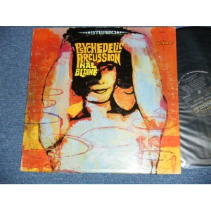 画像: HAL BLAINE - PSYCHEDELIC PERCUSSION (Ex-/Ex+++ ) / 1967 US AMERICA ORIGINAL Stereo  Used LP 