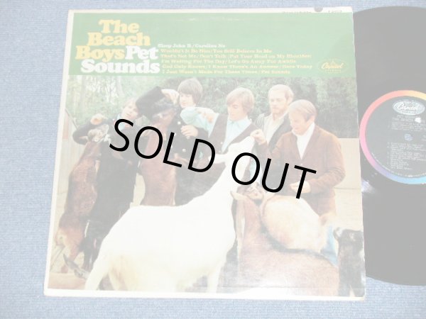 画像1: THE BEACH BOYS - PET SOUNDS ( Matrix # A)T1-2458-G28/ B)T2-2458-G-30  #2 : Ex-/Ex+) / 1966 US AMERICA ORIGINAL Mono Used LP