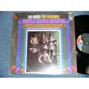 画像: THE VENTURES -  THE HORSE (Matrix # A)LST-8057  SIDE-1 1A/ B)LST-8057-SIDE-2 1A : VG++/Ex++ Looks:Ex+  ) / 1968 US AMERICA ORIGINAL Used  LP 