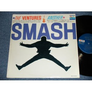 画像: THE VENTURES - ANOTHER SMASH ( 2nd Issued "SILHOUETTE COVER" : Matrix # A:BLP 2006 2 SIDE-1 /B: BLP-2006 T1 SIDE-2 :  Ex++/Ex+++) / 1962? Version US AMERICA "DARK BLUE with SILVER PRINT Label"  MONO Used LP 