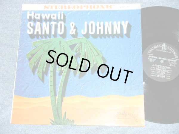 画像1: SANTO & JOHNNY - HAWAII ( Ex+/Ex+ Looks: Ex) / 1961 US AMERICA ORIGINAL STEREO Used LP 