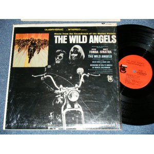 画像: ost Sound Track : V.A. OMNIBUS : DAVIE ALLAN & The ARROWS - THE WILD ANGELS ( Ex+++/MINT-)   /  1966 US AMERICA "DUOPHONIC STEREO"  Used  LP 