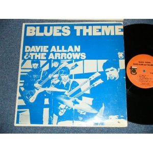 画像: DAVIE ALLAN & The ARROWS- BLUES THEME ( Ex++/Ex+++)   /  1967  US AMERICA "MONO"  Used  LP 