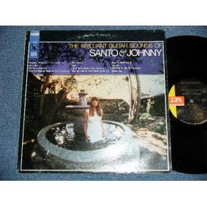 画像: SANTO & JOHNNY -  THE BRILLIANT GUITAR SOUNDS OF  (VG+++/Ex++ )  / 1967 US AMERICA  ORIGINAL STEREO Used LP 