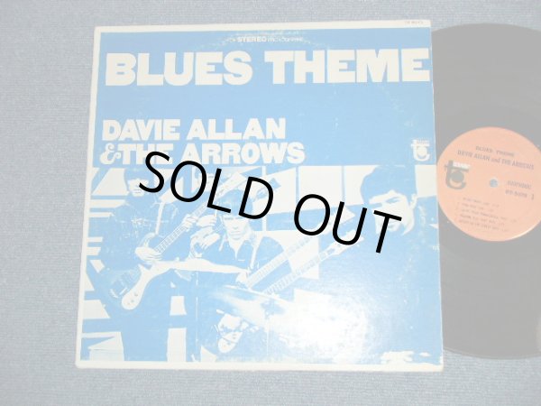 画像1: DAVIE ALLAN & The ARROWS- BLUES THEME ( Ex/Ex Looks: VG++)   /  1967  US AMERICA "STEREO"  Used  LP 