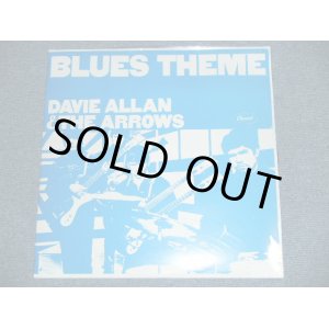 画像: DAVIE ALLAN & The ARROWS- BLUES THEME ( SEALED)   /   US AMERICA REISSUE "BRAND NEW SEALED"   LP 