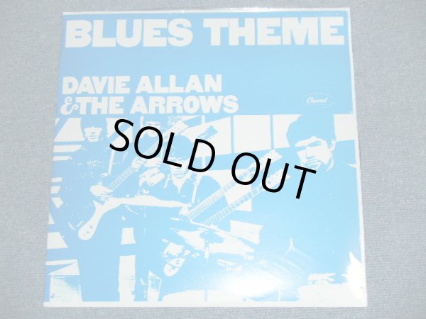 画像1: DAVIE ALLAN & The ARROWS- BLUES THEME ( SEALED)   /   US AMERICA REISSUE "BRAND NEW SEALED"   LP 