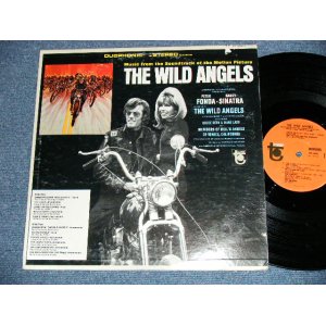 画像: ost Sound Track : V.A. OMNIBUS : DAVIE ALLAN & The ARROWS - THE WILD ANGELS ( Ex-/Ex)   /  1966 US AMERICA "DUOPHONIC STEREO"  Used  LP 