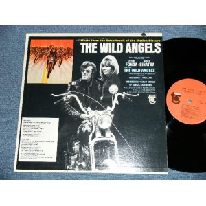 画像: ost Sound Track : V.A. OMNIBUS : DAVIE ALLAN & The ARROWS - THE WILD ANGELS ( Ex+Ex+++)   /  1966 US AMERICA MONO Used  LP 