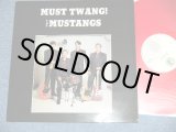 画像: The MUSTANGS - MUST TWANGS (MINT-/MINT- )  / 198 FINLAND ORIGINAL "RED WAX Vinyl"  Used LP 