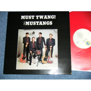 画像: The MUSTANGS - MUST TWANGS (MINT-/MINT- )  / 198 FINLAND ORIGINAL "RED WAX Vinyl"  Used LP 