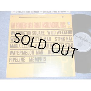 画像: The ROUTERS -  1963 GREAT INSTRUMENTAL HITS   ( Ex++/Ex+++ ) / 1964 US AMERICA ORIGINAL MONO  Used LP