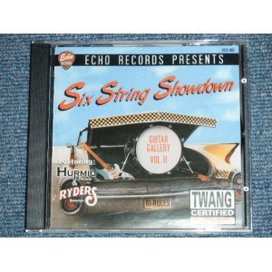 画像: HURUMIO + The RYDERS - SIX STRING SHOWDOWN  (NEW) / 2001 EUROPE HOLLAND/NETHERLANDS ORIGINAL "BRAND NEW" CD 