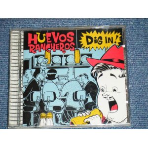 画像: HUEVOS RANCHEROS - DIG IN  (MINT/MINT) / 1995 UK ENGLAND  ORIGINAL Used CD 