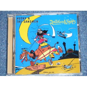 画像: HUSKY & THE SANDMEN - ARABIAN NIGHTS  ( NEW ) / 1996 FINLAND ORIGINAL "BRAND NEW" CD 