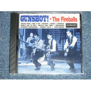 画像: THE FIREBALLS -  GUNSHOT! (NEW) / 1996 US AMERICA  ORIGINAL "BRAND NEW SEALED" CD 
