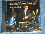 画像: HAL BLAINE - DRUMS!DRUMS! A GO GO ( NEW )  / 1995 US ORIGINAL "Brand New Sealed" CD  out-of-print now