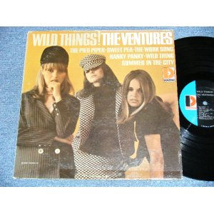 画像: THE VENTURES - WILD THINGS ( Matrix # A)BLP-2047-  SIDE 1  / B)BLP-2047-SIDE 2 1A  ; "D" Mark Label:: VG+++ / Ex++ Looks:Ex+ ) / 1966 Version US AMERICA  ORIGINAL MONO  Used   LP