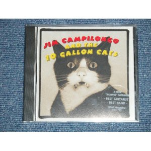画像: JIM CAMPILONGO AND THE 10 GALLON CATS - JIM CAMPILONGO AND THE 10 GALLON CATS( NEW)  / 1996 US AMERICA  ORIGINAL "BRAND NEW SEALED" CD
