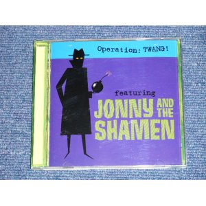 画像: JOHNNY AND THE SHAMEN - OPERATING:TWANG (MINT-/MINT)  / 1997 US AMERICA  ORIGINAL Used  CD